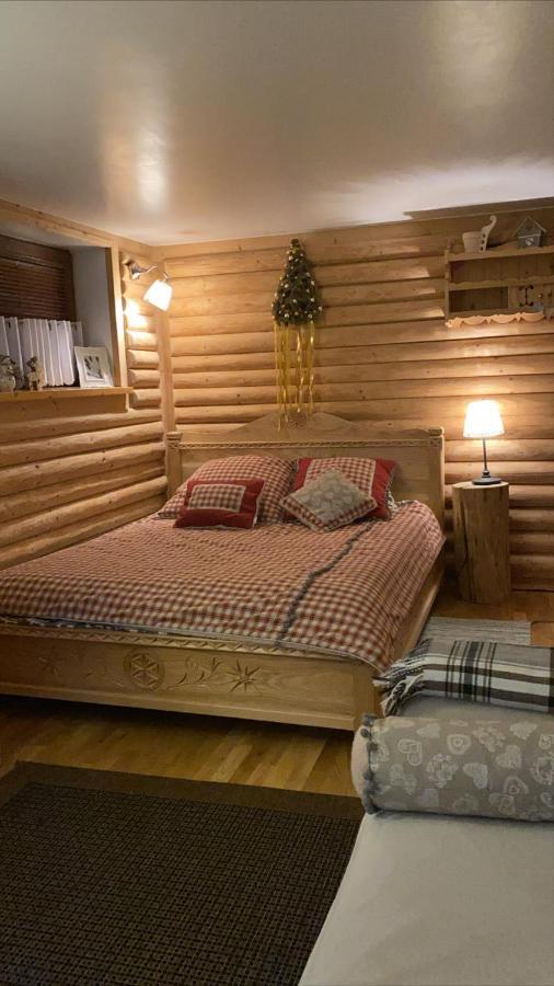 Siumno Izba B&B Brzegi エクステリア 写真