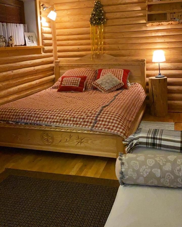 Siumno Izba B&B Brzegi エクステリア 写真