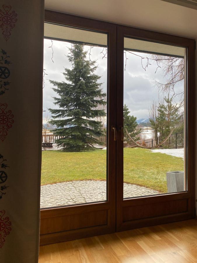Siumno Izba B&B Brzegi エクステリア 写真