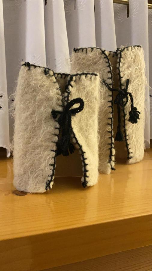 Siumno Izba B&B Brzegi エクステリア 写真