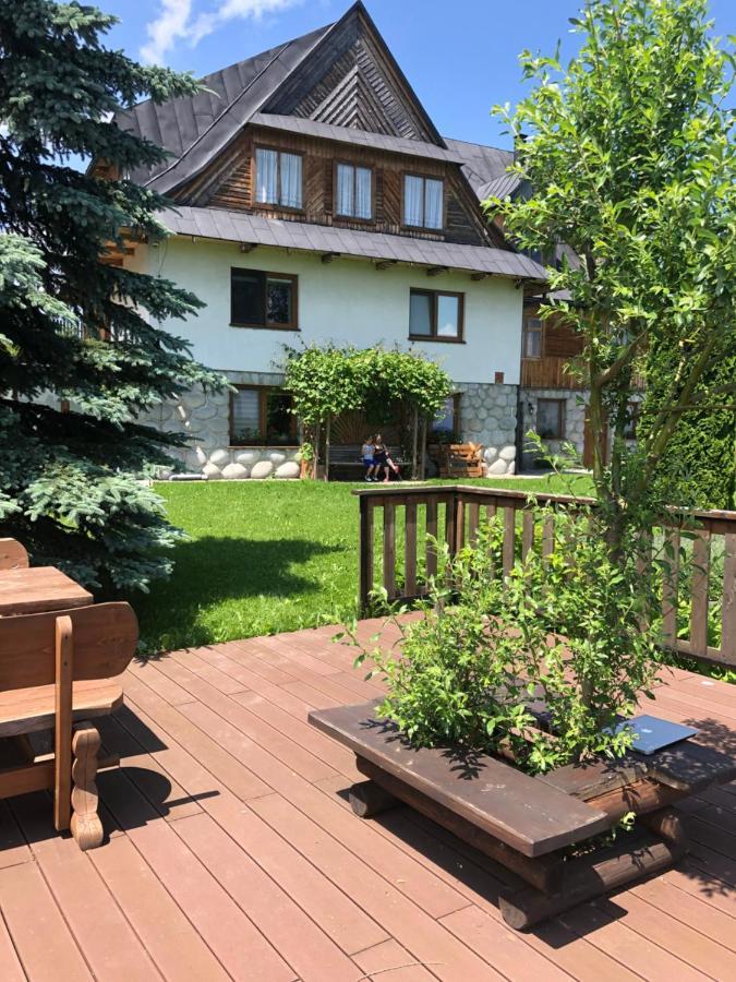 Siumno Izba B&B Brzegi エクステリア 写真