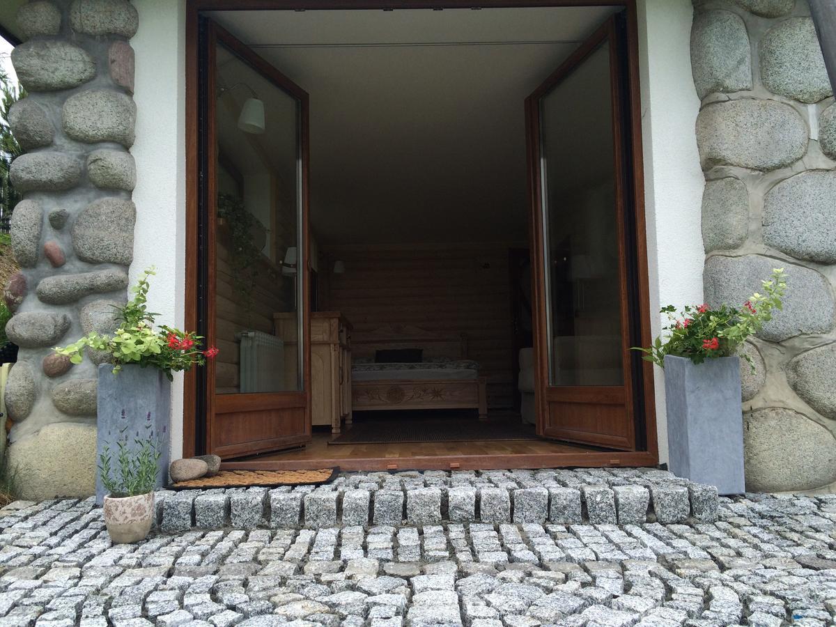 Siumno Izba B&B Brzegi エクステリア 写真