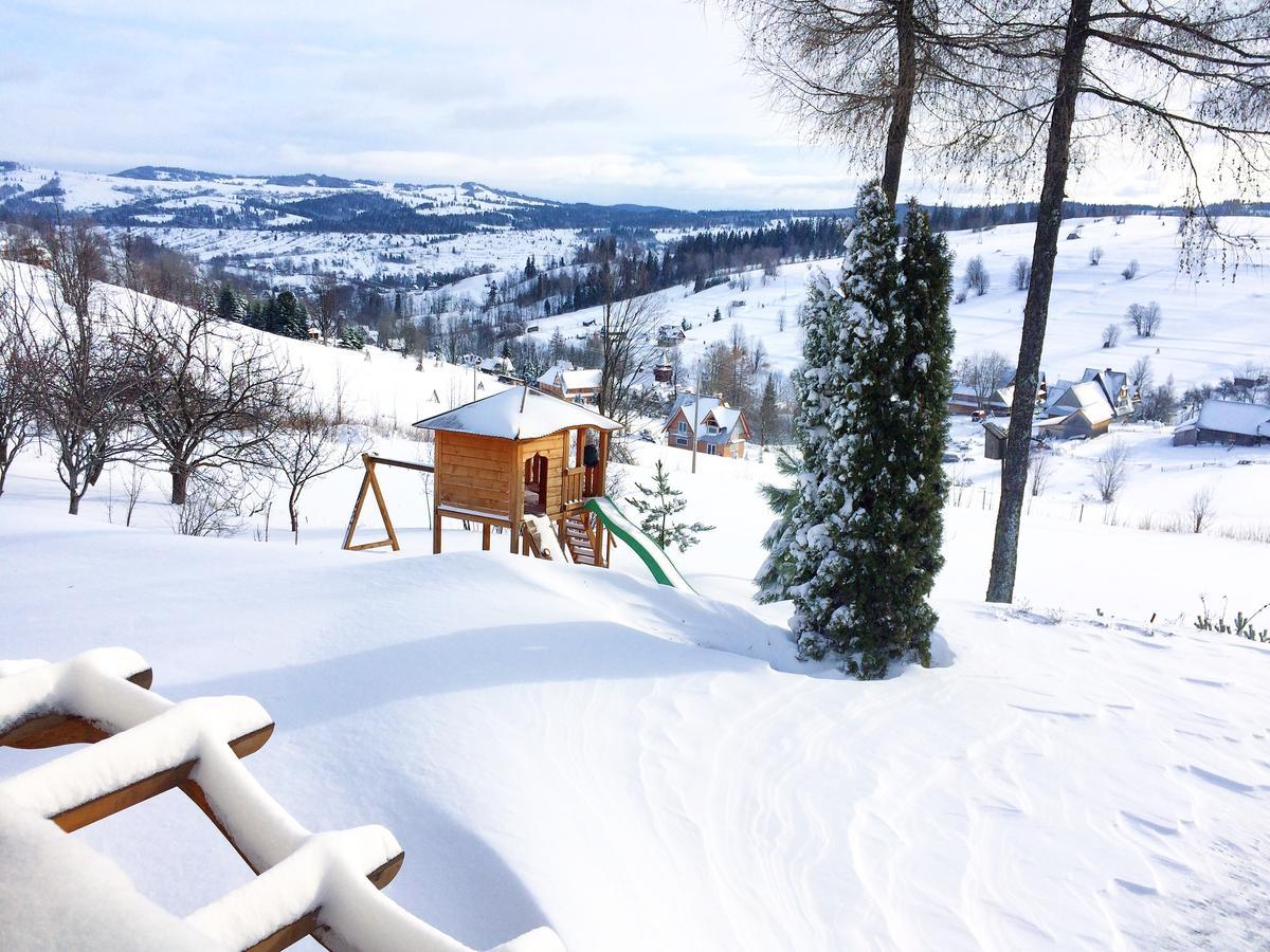 Siumno Izba B&B Brzegi エクステリア 写真