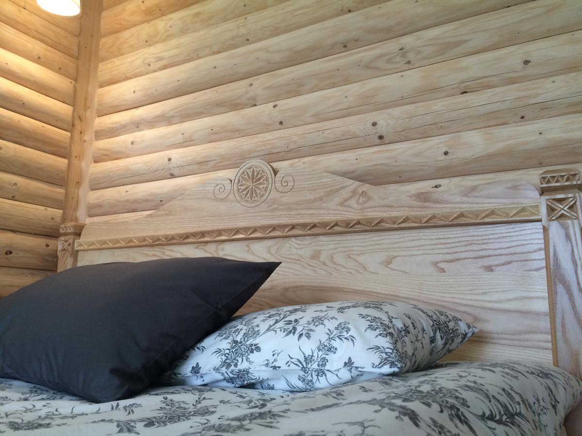 Siumno Izba B&B Brzegi エクステリア 写真